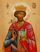 Icon of St. Constantine the Great (small)