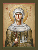 Icon of St. Nina of Georgia (small)