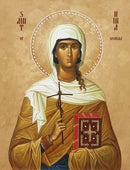 Icon of St. Nina of Georgia (small)