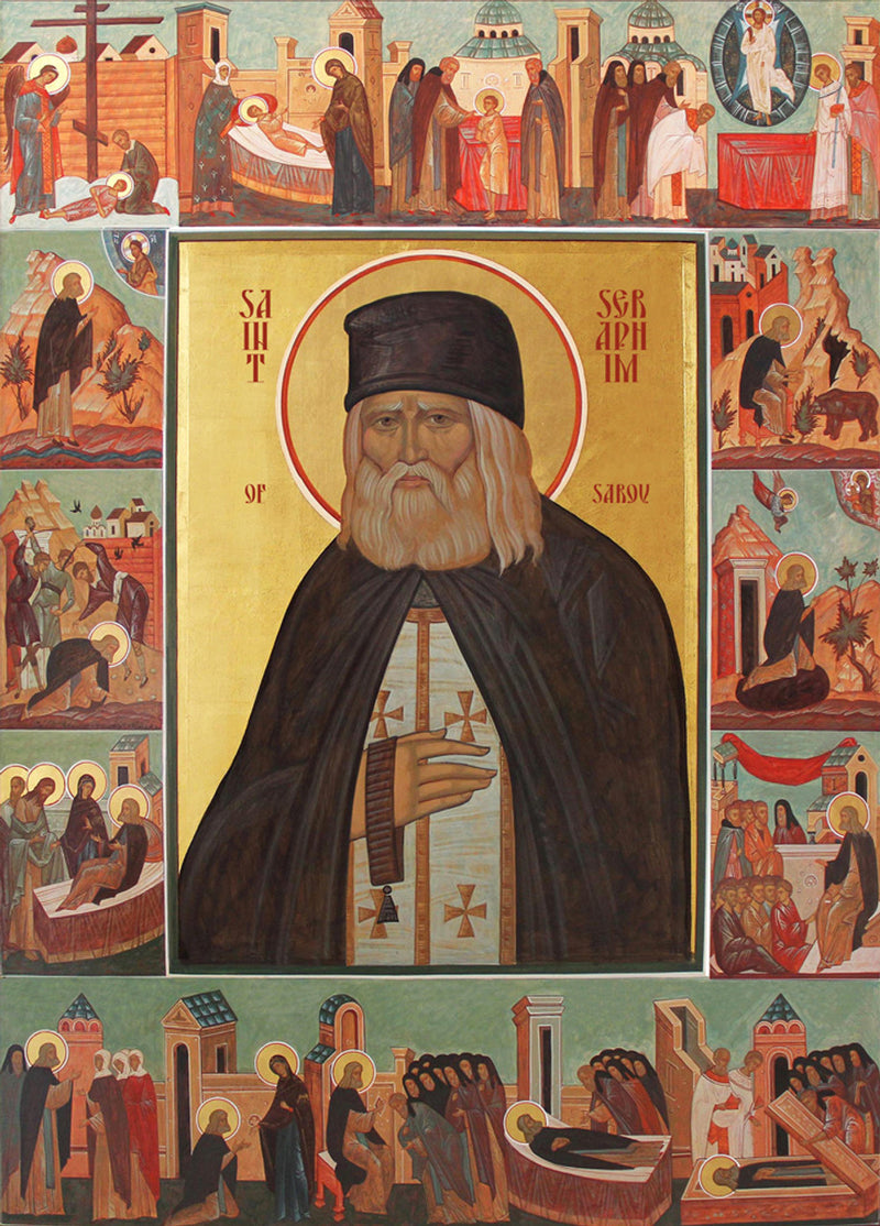 1SE18 St Seraphim of Sarov