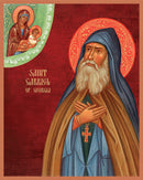 Icon of St. Gabriel of Georgia- 21st c. (small)