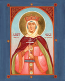 Icon of St. Olga, Equal to the Apostles- 21st c. (small)