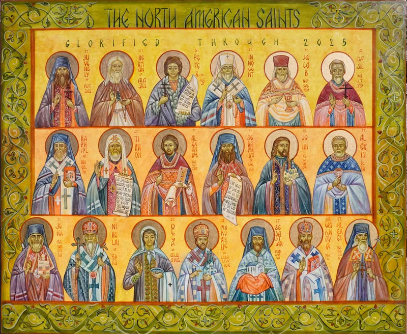 Saints of North America