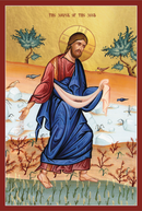 11Q20 Icon of the Parable of the Sower 4x6