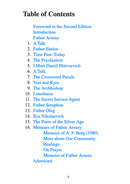 Father Arseny: A Cloud of Witnesses