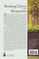 Seeking Christ in the Scriptures: Intersections of Faith and Biblical Scholarship
