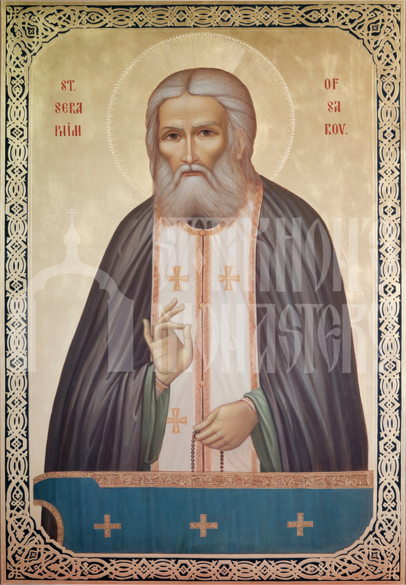 Saint Seraphim of Sarov Icon