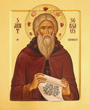 Icon of St. Sergius of Radonezh (small)