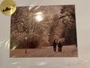 Sidway Print, Signed - 'Evening Walk'