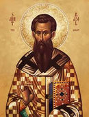 Icon of St. Basil the Great (small)