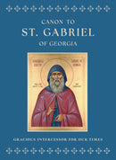 Canon to St. Gabriel of Georgia