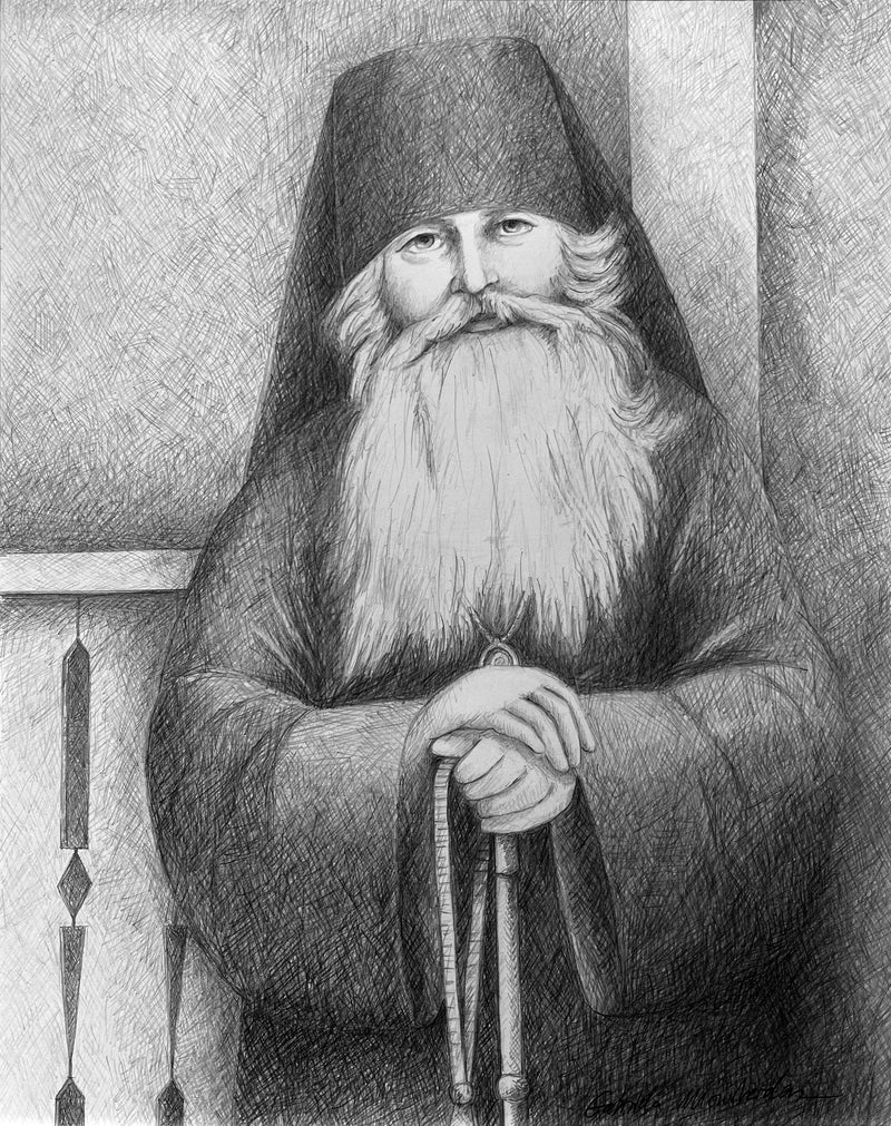 Holy Hieromartyr Seraphim of Dmitrov: Akathists & Canons