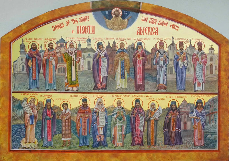 Synaxis of Saints Who Have Shown Forth From North America