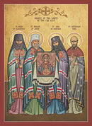 Icon of the Synaxis of the Saints of the Far East (small)