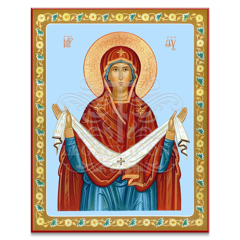 Protecting Veil of the Theotokos Icon