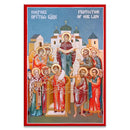 Protection of the Theotokos Icon Large 8x12