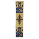 TBM92 Our Lady of Perpetual Help Tapestry Icon Book Marker - 9 1/8"x2"