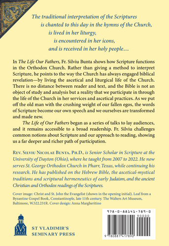 The Life of Our Fathers An Introduction to the Bible in the Orthodox Church