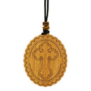 U402 Holy Face of Jesus Christ - Car Room Icon Pendant