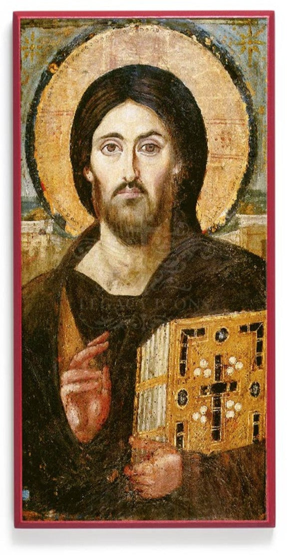 Christ Pantocrator Sinai Icon