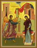 Annunciation - icon578 - 10in