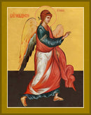Annunciation, Archangel Gabriel - icon914 - 6 inch