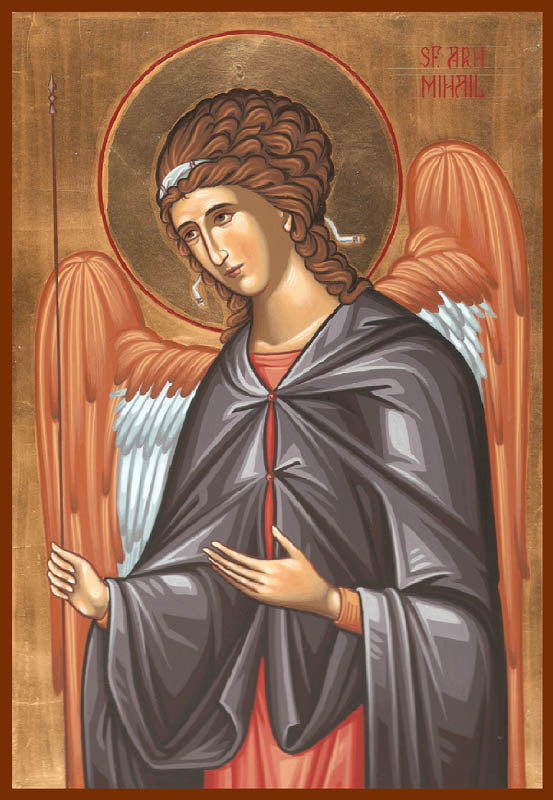 Archangel Michael - icon201 - 6 inch