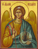 Archangel Michael  - icon199 - 10 inch