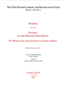 Vespers with the Liturgy of the Presanctified Gifts