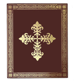 Seven Swords Gold Foil Wooden Icon