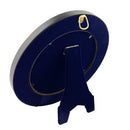 J-92 Guardian Angel Icon in Wooden Circular Frame