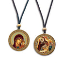 CA2 Nativity and Virgin of Kazan - Gold Foil Icons