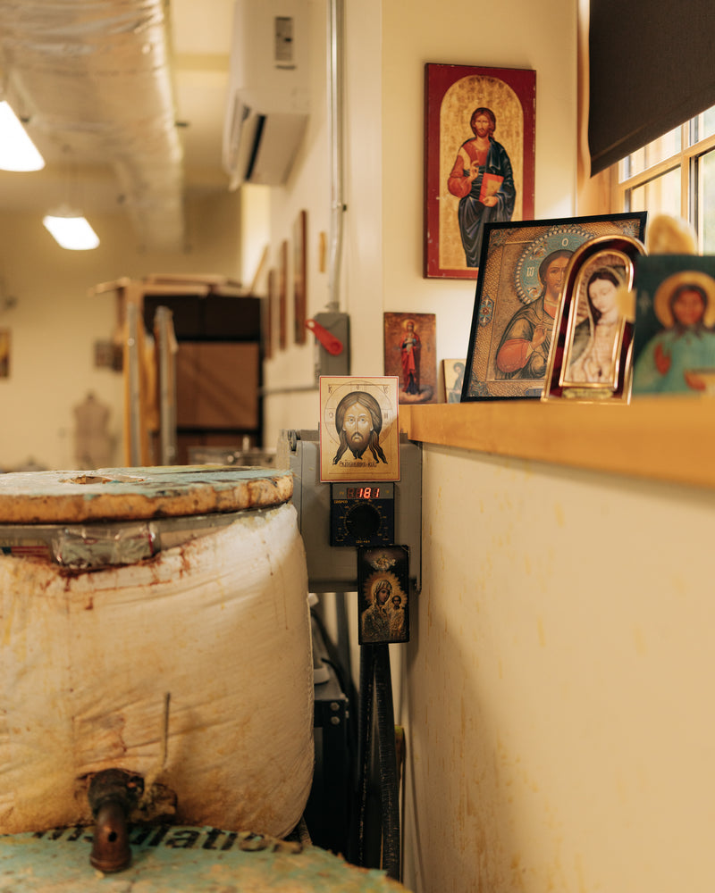 Hand-dipped 100% Beeswax Candles