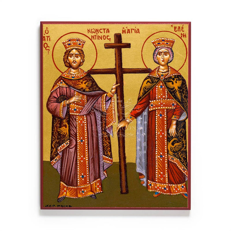 Saints Constantine and Helen Icon