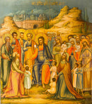 Christ, "Blessing the Children" - icon291 - 6 inch