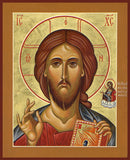 Christ, "Ruler of All" (Pantocrator) - icon867 - 10 inch
