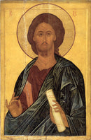 Christ, "Ruler of All" (Pantocrator) - icon107 - 6 inch