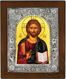 Christ - Silver Icon