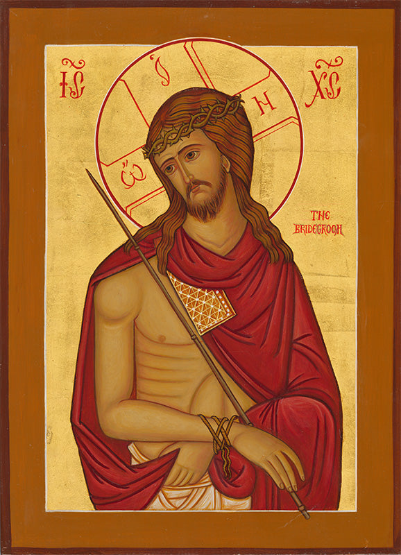 Christ The Bridegroom - icon1041 - 10in