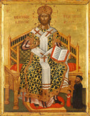 Christ, "The Great High Priest" - icon721 - 6 inch
