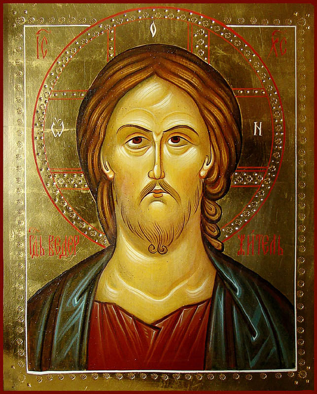 Christ the Savior - icon281 - 6 inch