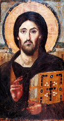 Christ the Savior, from Sinai - icon318 - 6 inch