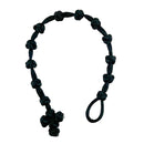 CS17 Black Bracelet - 12 knot prayer bracelet