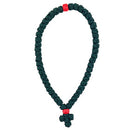CS33 - Green PRAYER ROPE 50 KNOTS