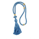CS5 - Blue Prayer Rope 100 Knot