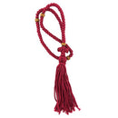 CS6 - Burgundy Prayer Rope 100 Knot