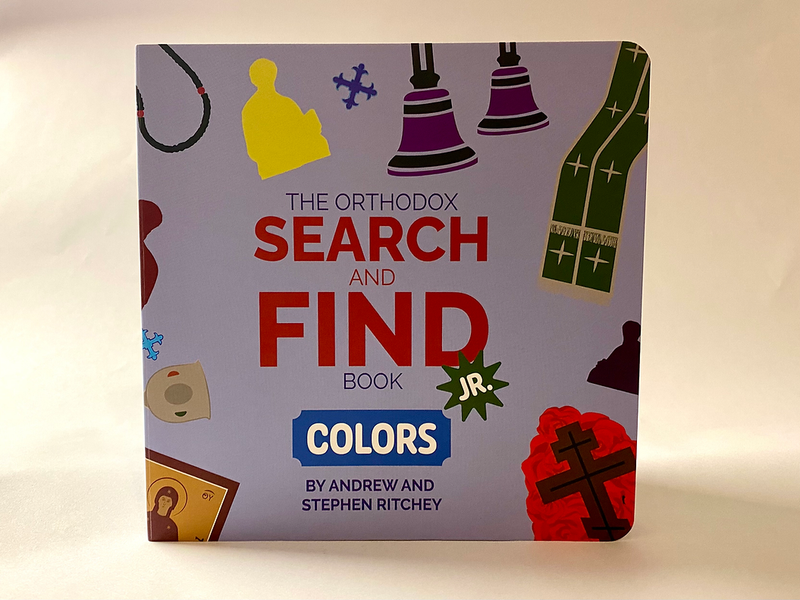 The Orthodox Search and Find Book, Jr: Colors