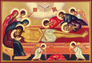 Entombment of Christ Winding Sheet - icon242 - 10in