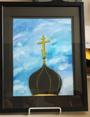 Original Painting by Father Sergius, Abbot of St. Tikhon's Monastery