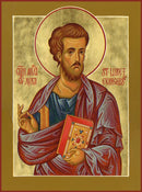 Holy Apostle Luke - icon866 - 6 inch